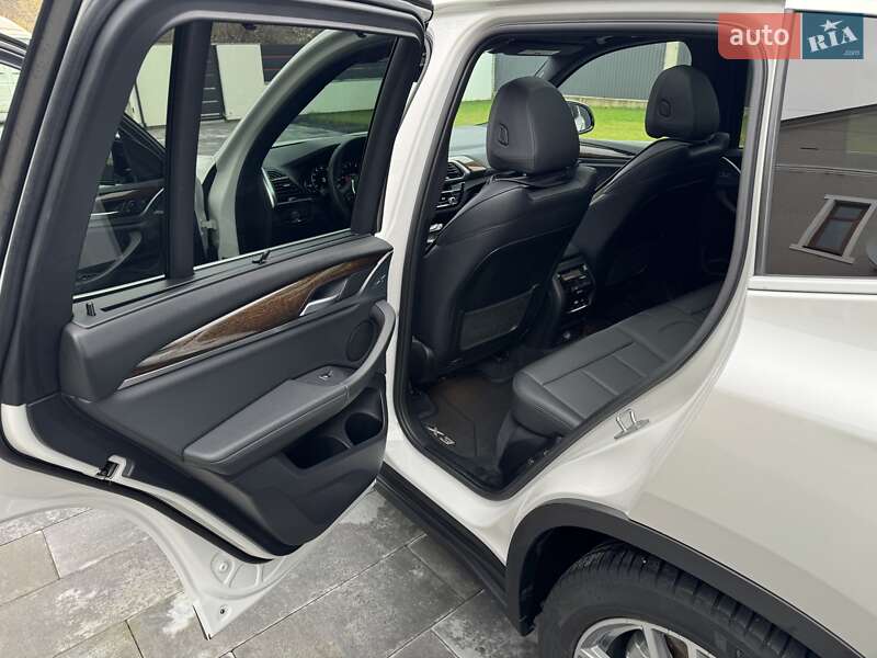 Внедорожник / Кроссовер BMW X3 2017 в Тернополе