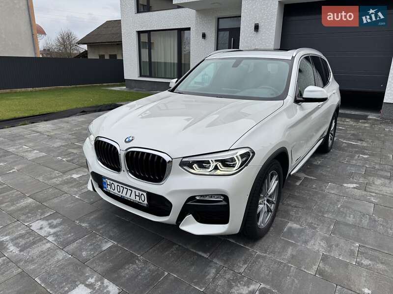 Внедорожник / Кроссовер BMW X3 2017 в Тернополе