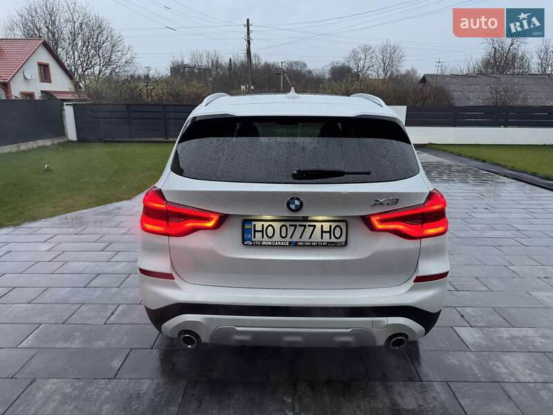 Внедорожник / Кроссовер BMW X3 2017 в Тернополе