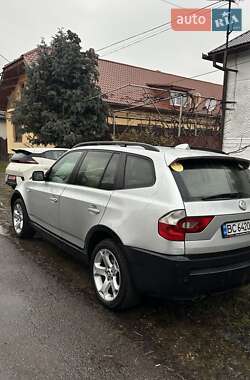 Внедорожник / Кроссовер BMW X3 2003 в Львове
