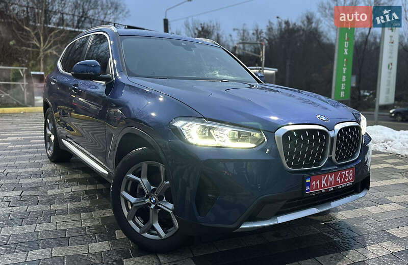 Позашляховик / Кросовер BMW X3 2022 в Львові