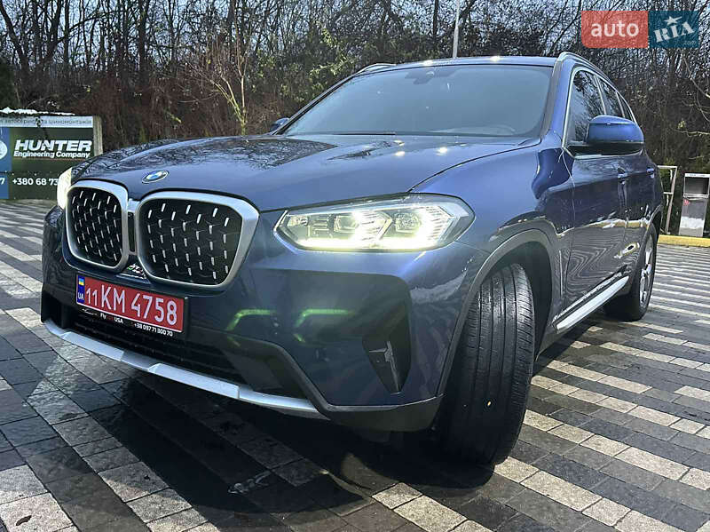 Позашляховик / Кросовер BMW X3 2022 в Львові