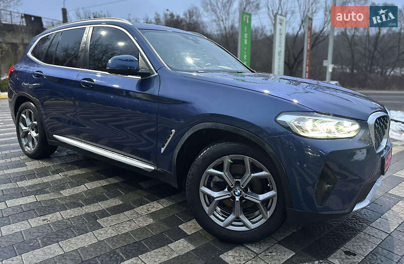 Позашляховик / Кросовер BMW X3 2022 в Львові