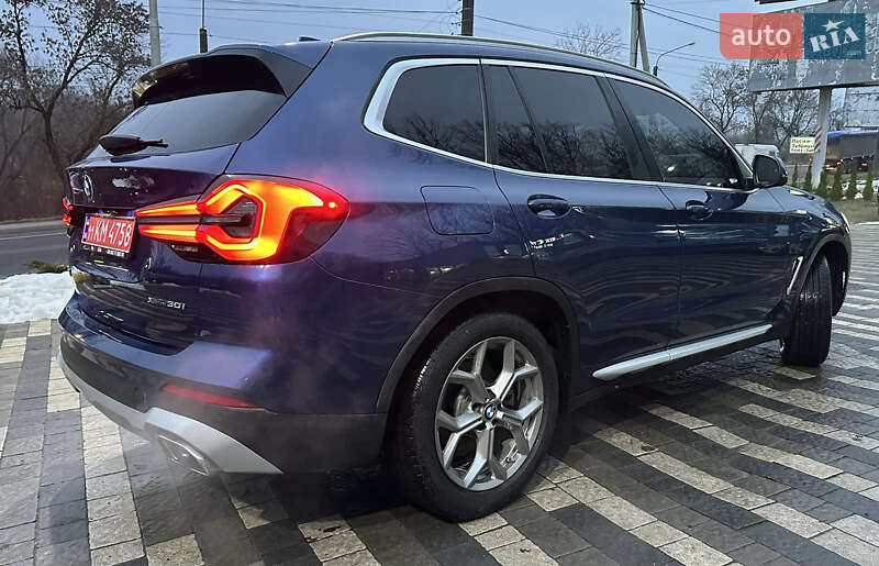 Позашляховик / Кросовер BMW X3 2022 в Львові