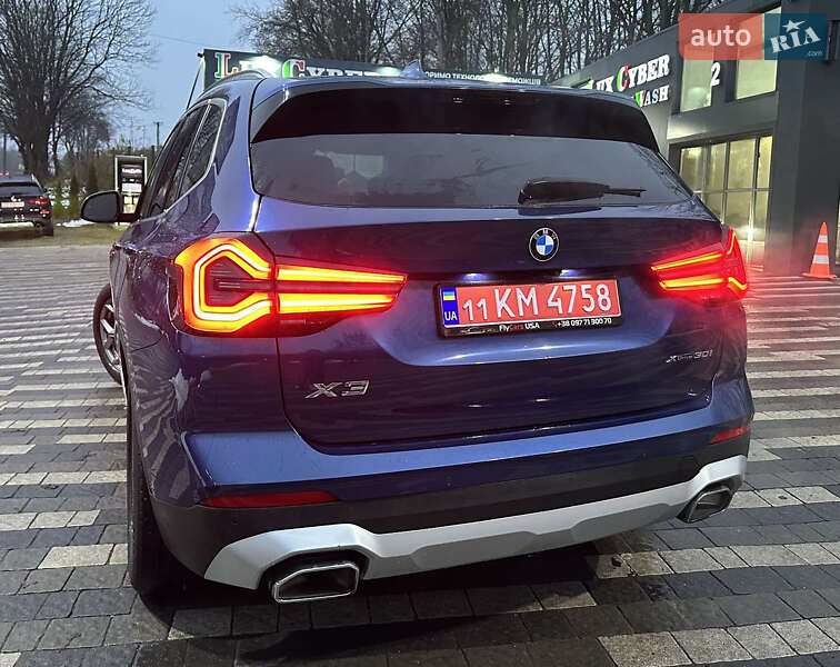 Позашляховик / Кросовер BMW X3 2022 в Львові