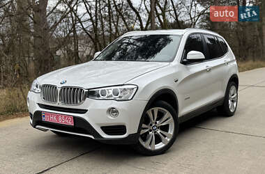 Позашляховик / Кросовер BMW X3 2016 в Києві
