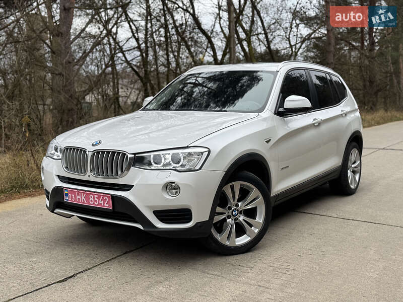 BMW X3 2016