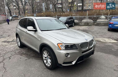 Позашляховик / Кросовер BMW X3 2013 в Дніпрі