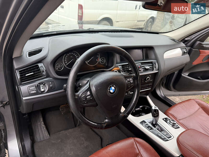 Внедорожник / Кроссовер BMW X3 2013 в Черновцах фото 9 Внедорожник / Кроссовер BMW X3 2013 в Черновцах