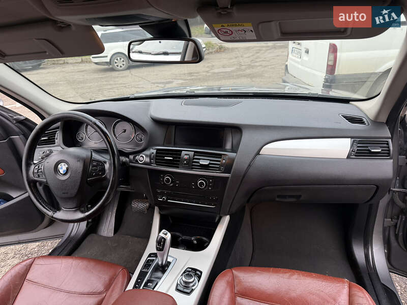 Внедорожник / Кроссовер BMW X3 2013 в Черновцах фото 14 Внедорожник / Кроссовер BMW X3 2013 в Черновцах