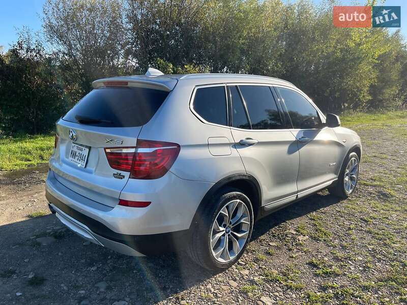 Внедорожник / Кроссовер BMW X3 2017 в Богородчанах