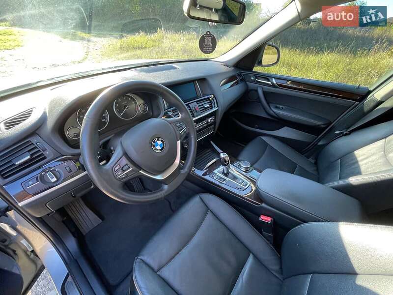 Внедорожник / Кроссовер BMW X3 2017 в Богородчанах