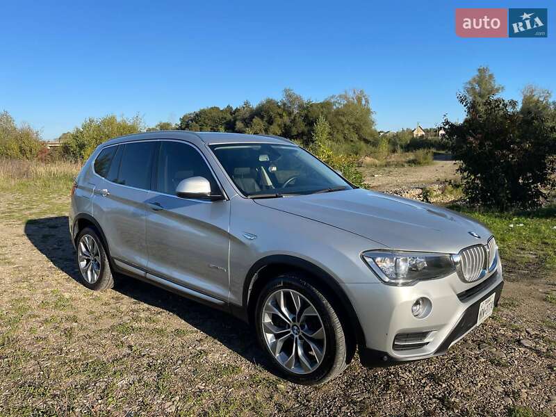 Внедорожник / Кроссовер BMW X3 2017 в Богородчанах