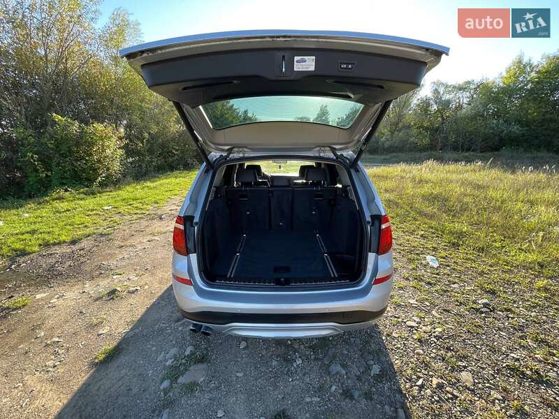 Внедорожник / Кроссовер BMW X3 2017 в Богородчанах