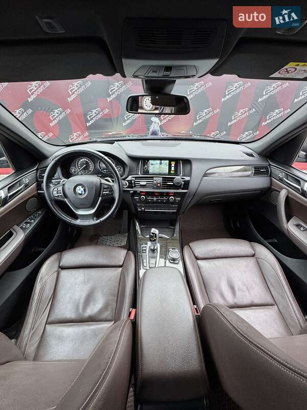 Внедорожник / Кроссовер BMW X3 2015 в Сумах фото 18 Внедорожник / Кроссовер BMW X3 2015 в Сумах