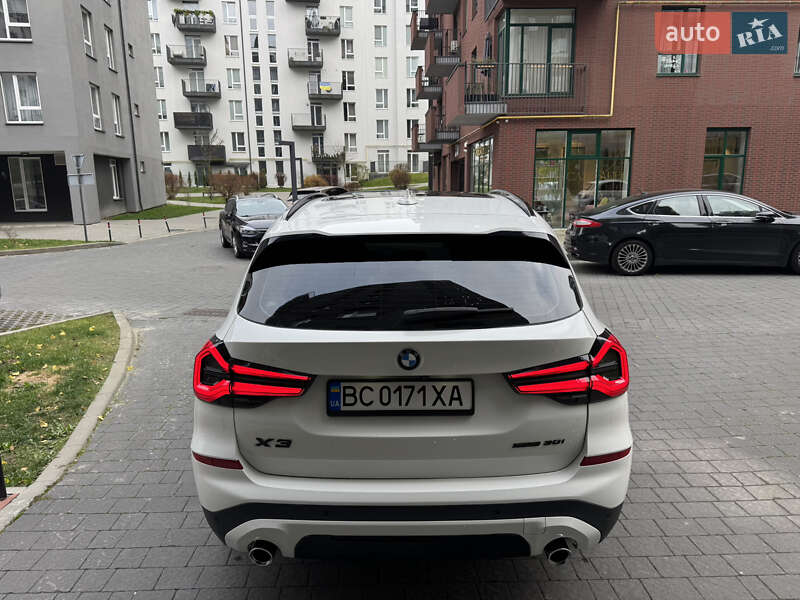 Внедорожник / Кроссовер BMW X3 2019 в Львове фото 9 Внедорожник / Кроссовер BMW X3 2019 в Львове