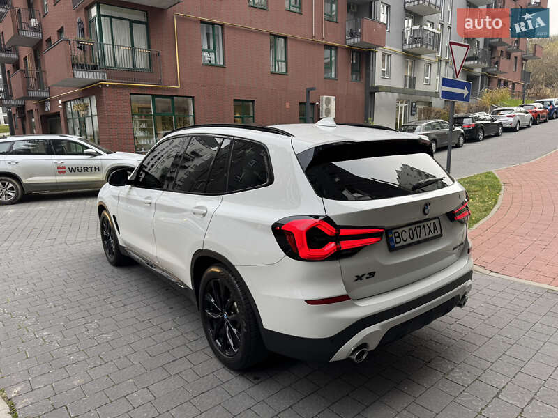 Внедорожник / Кроссовер BMW X3 2019 в Львове фото 10 Внедорожник / Кроссовер BMW X3 2019 в Львове