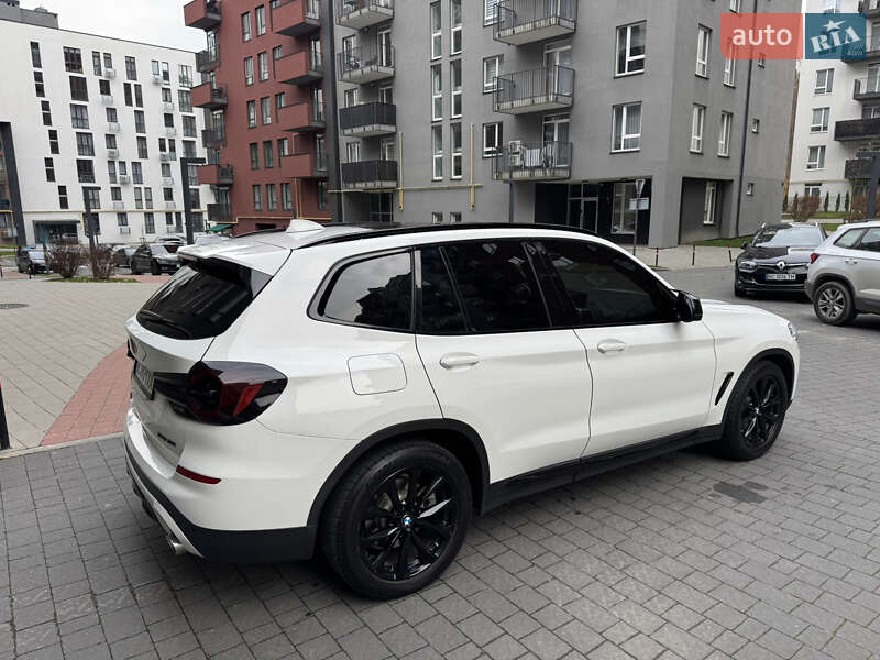 Внедорожник / Кроссовер BMW X3 2019 в Львове фото 12 Внедорожник / Кроссовер BMW X3 2019 в Львове