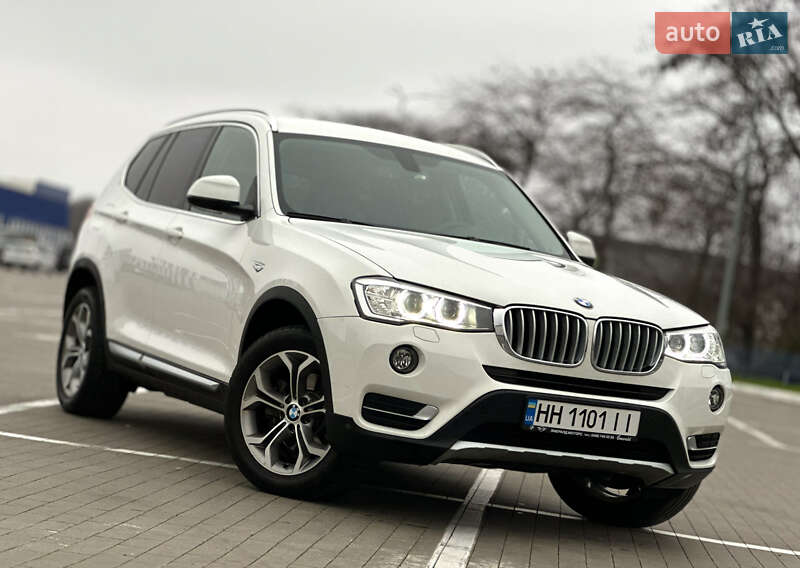 Внедорожник / Кроссовер BMW X3 2016 в Одессе фото 7 Внедорожник / Кроссовер BMW X3 2016 в Одессе