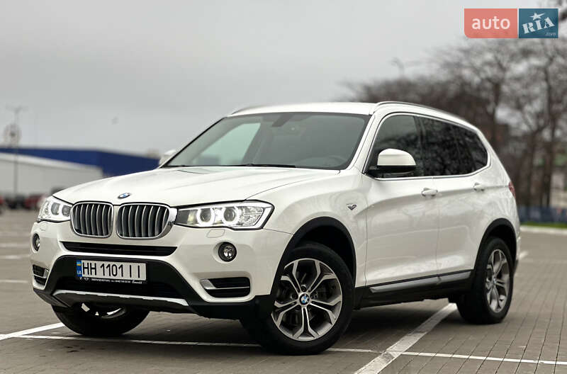Внедорожник / Кроссовер BMW X3 2016 в Одессе фото 9 Внедорожник / Кроссовер BMW X3 2016 в Одессе