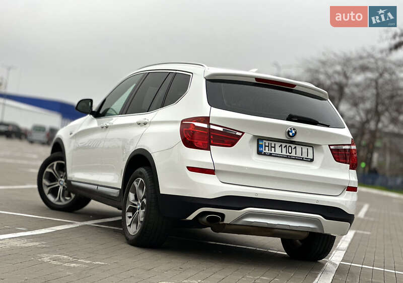 Внедорожник / Кроссовер BMW X3 2016 в Одессе фото 16 Внедорожник / Кроссовер BMW X3 2016 в Одессе