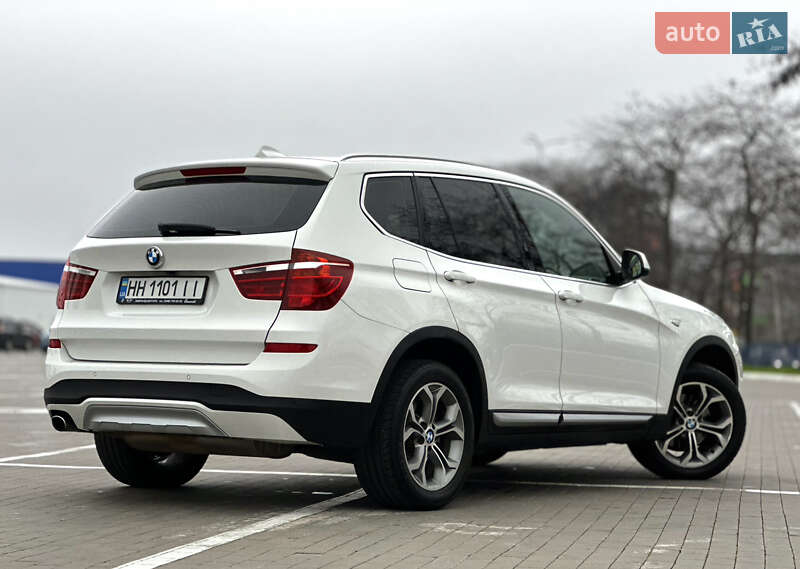Внедорожник / Кроссовер BMW X3 2016 в Одессе фото 20 Внедорожник / Кроссовер BMW X3 2016 в Одессе