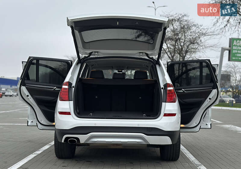 Внедорожник / Кроссовер BMW X3 2016 в Одессе фото 28 Внедорожник / Кроссовер BMW X3 2016 в Одессе