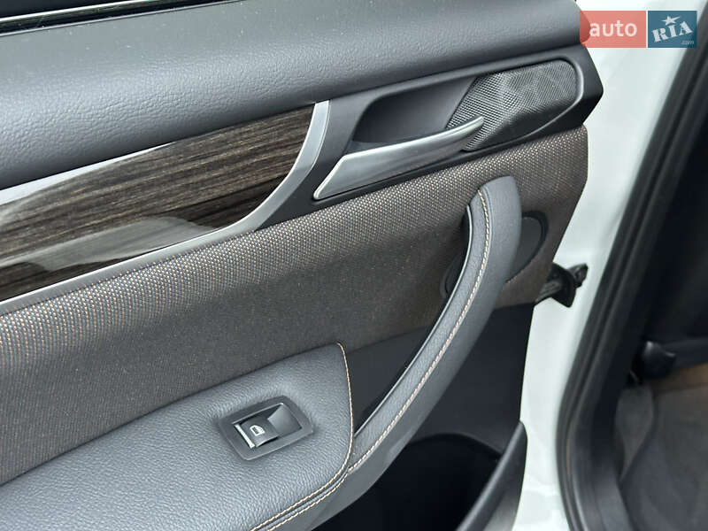 Внедорожник / Кроссовер BMW X3 2016 в Одессе фото 35 Внедорожник / Кроссовер BMW X3 2016 в Одессе