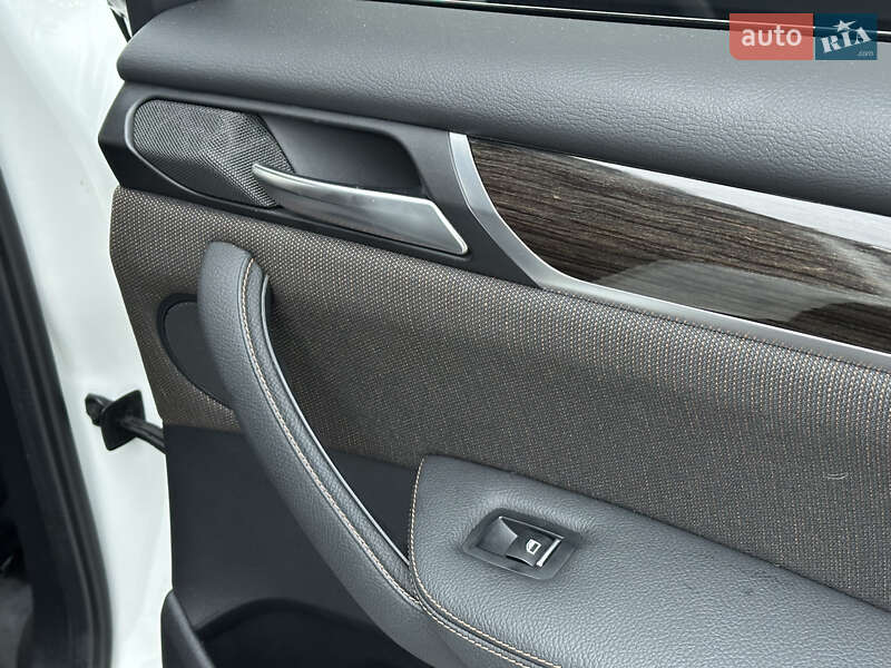 Внедорожник / Кроссовер BMW X3 2016 в Одессе фото 39 Внедорожник / Кроссовер BMW X3 2016 в Одессе