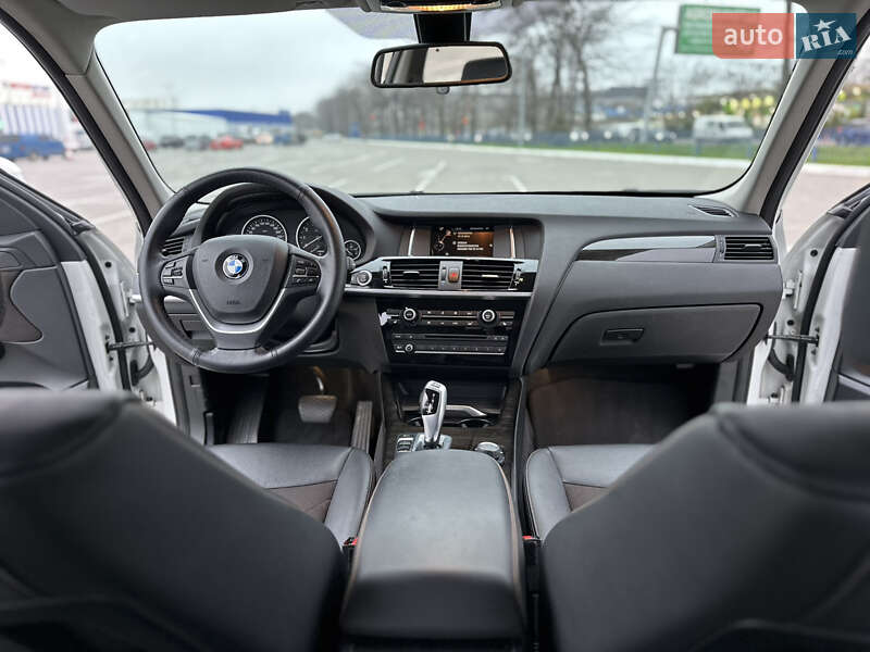 Внедорожник / Кроссовер BMW X3 2016 в Одессе фото 44 Внедорожник / Кроссовер BMW X3 2016 в Одессе