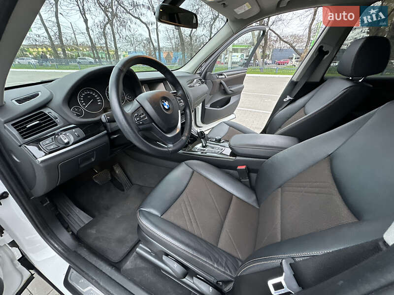 Внедорожник / Кроссовер BMW X3 2016 в Одессе фото 56 Внедорожник / Кроссовер BMW X3 2016 в Одессе