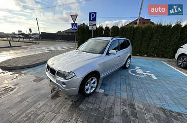 Позашляховик / Кросовер BMW X3 2008 в Луцьку
