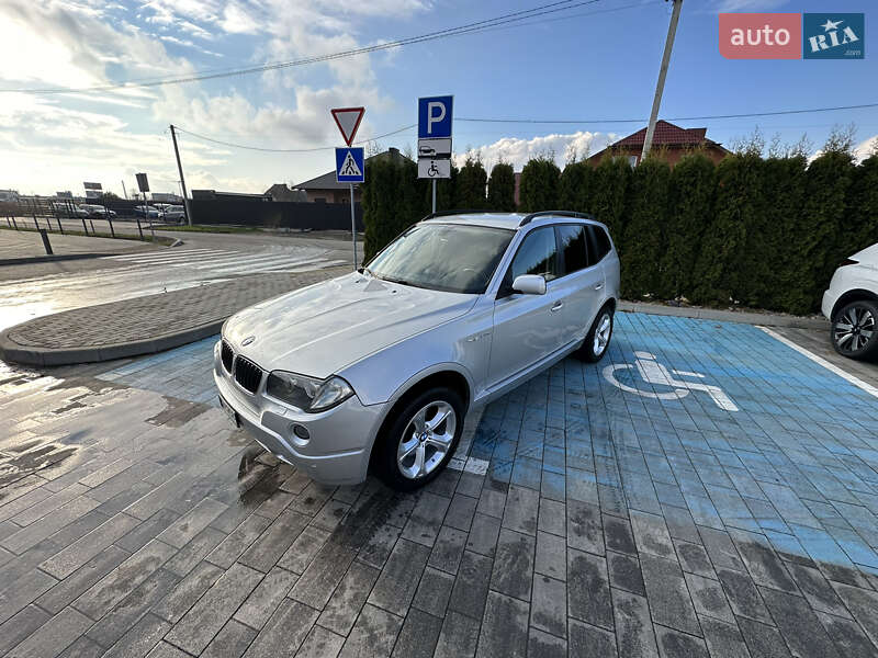 BMW X3 2008