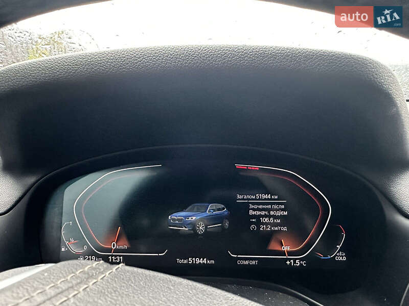 Позашляховик / Кросовер BMW X3 2022 в Львові