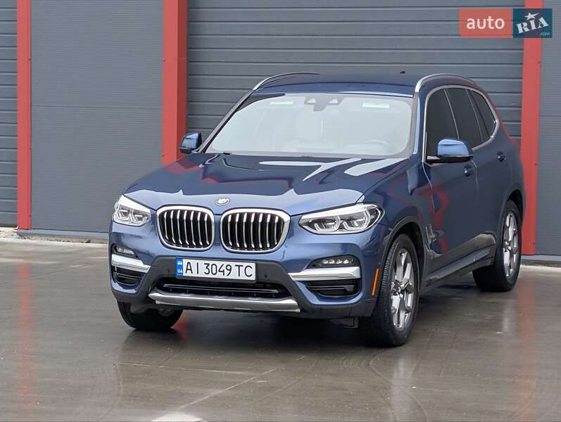 Внедорожник / Кроссовер BMW X3 2020 в Борисполе фото 6 Внедорожник / Кроссовер BMW X3 2020 в Борисполе