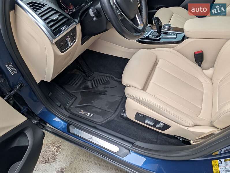 Внедорожник / Кроссовер BMW X3 2020 в Борисполе фото 21 Внедорожник / Кроссовер BMW X3 2020 в Борисполе
