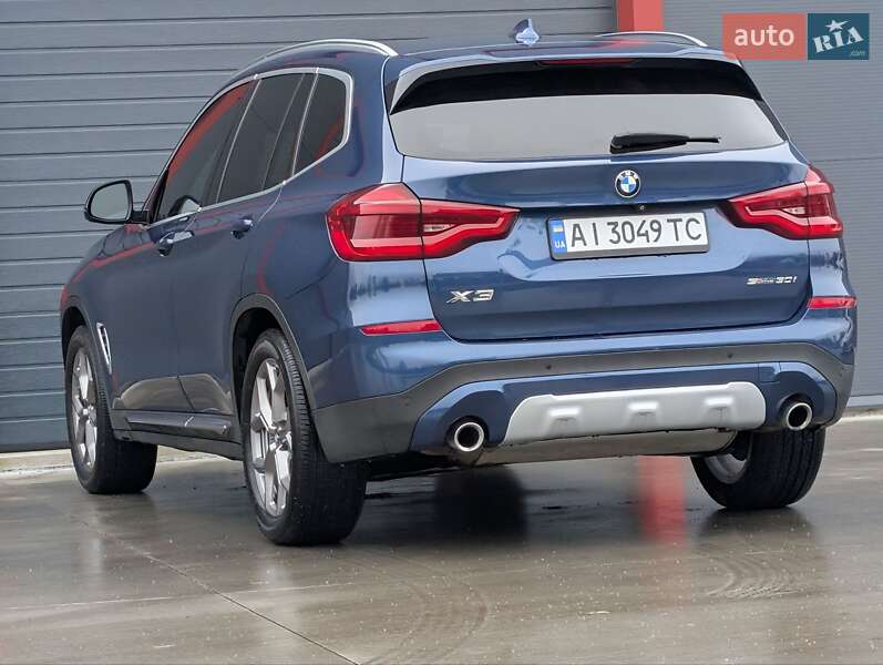 Внедорожник / Кроссовер BMW X3 2020 в Борисполе фото 36 Внедорожник / Кроссовер BMW X3 2020 в Борисполе
