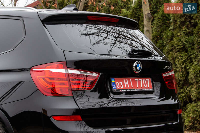 Внедорожник / Кроссовер BMW X3 2015 в Львове фото 43 Внедорожник / Кроссовер BMW X3 2015 в Львове