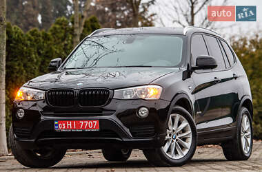 Внедорожник / Кроссовер BMW X3 2015 в Львове