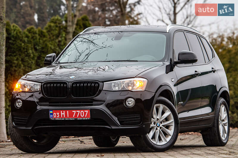 Внедорожник / Кроссовер BMW X3 2015 в Львове фото 2 Внедорожник / Кроссовер BMW X3 2015 в Львове