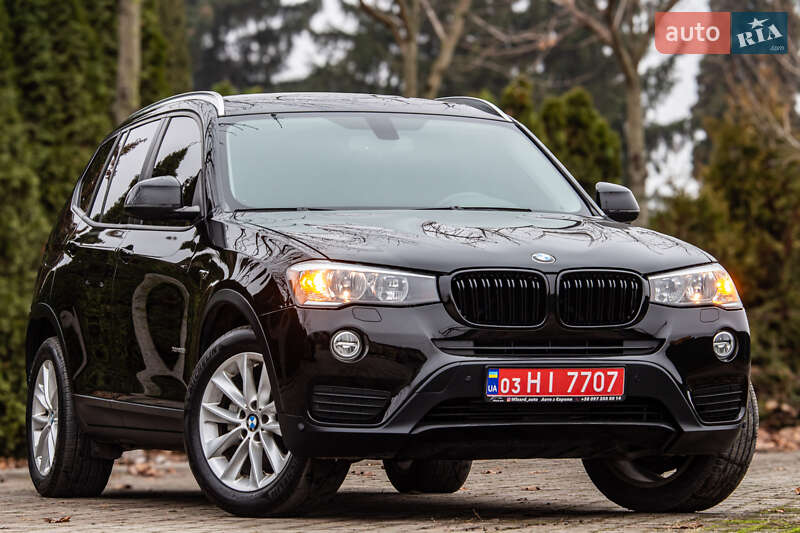 Внедорожник / Кроссовер BMW X3 2015 в Львове фото 4 Внедорожник / Кроссовер BMW X3 2015 в Львове