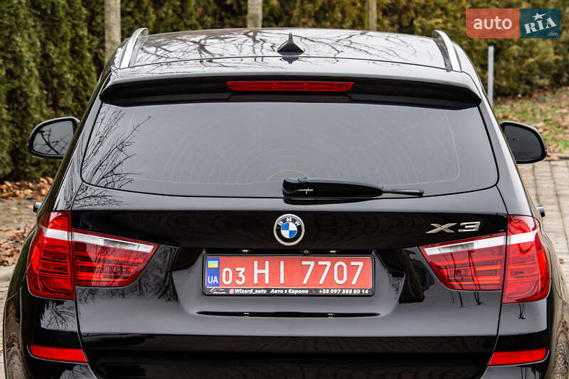 Внедорожник / Кроссовер BMW X3 2015 в Львове фото 6 Внедорожник / Кроссовер BMW X3 2015 в Львове