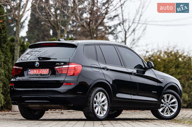Внедорожник / Кроссовер BMW X3 2015 в Львове фото 7 Внедорожник / Кроссовер BMW X3 2015 в Львове