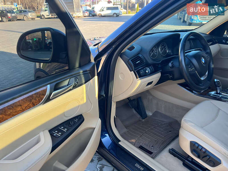Позашляховик / Кросовер BMW X3 2015 в Луцьку фото 8 Позашляховик / Кросовер BMW X3 2015 в Луцьку