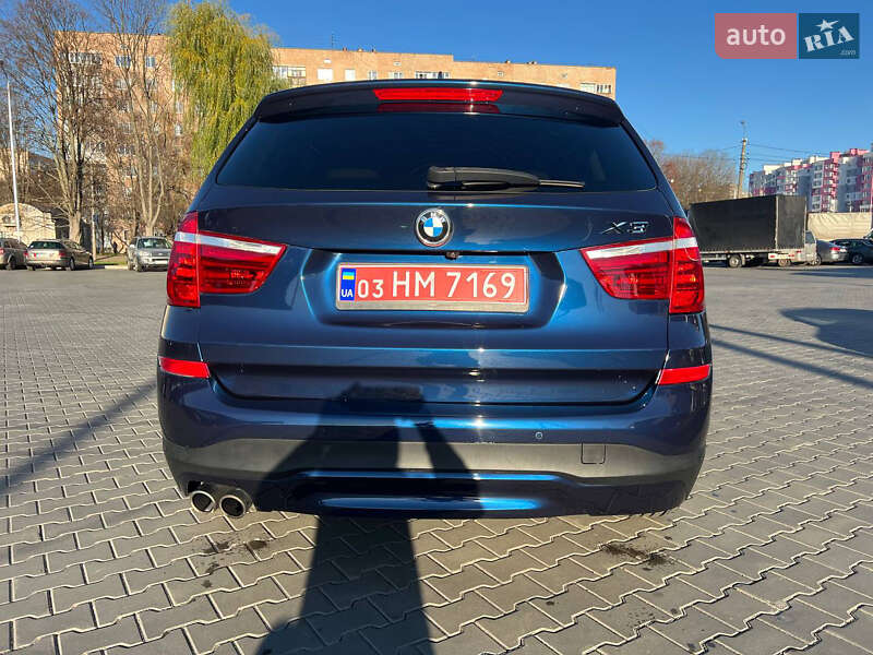 Позашляховик / Кросовер BMW X3 2015 в Луцьку фото 25 Позашляховик / Кросовер BMW X3 2015 в Луцьку