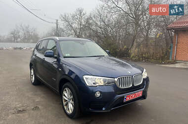 Внедорожник / Кроссовер BMW X3 2016 в Львове
