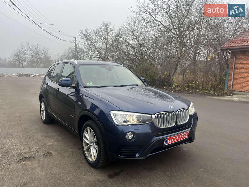 BMW X3 2016 BMW X3 2016