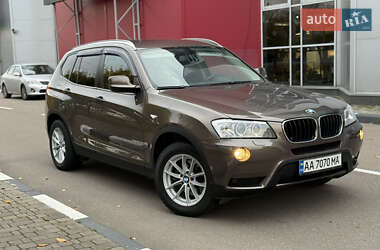 Позашляховик / Кросовер BMW X3 2011 в Києві