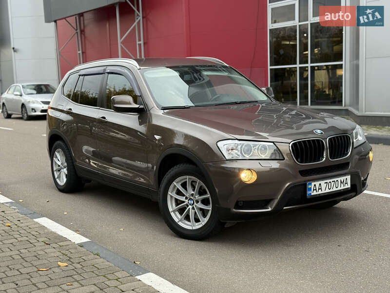 BMW X3 2011 BMW X3 2011