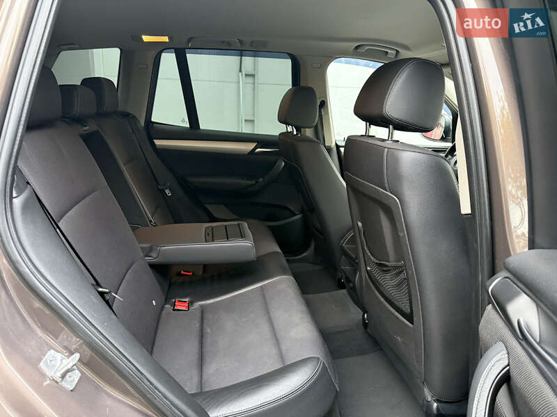 Внедорожник / Кроссовер BMW X3 2011 в Киеве